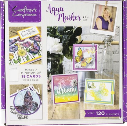 Crafter's Companion Craft Box Kit - Aqua Marker