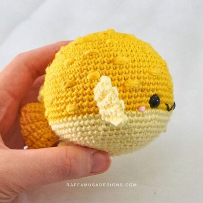 Pufferfish Amigurumi