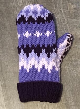 Bernie’s Mittens Replica