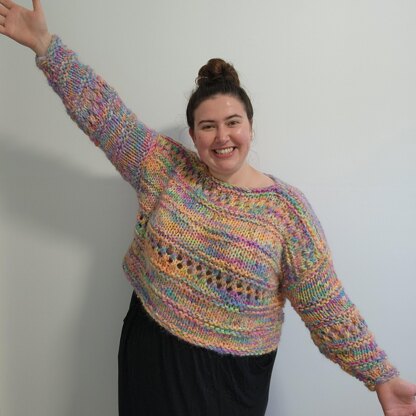 Colour Duo Jumper