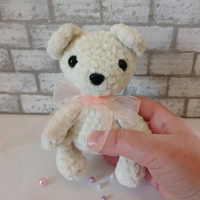 Plush Polar Bear Amigurumi