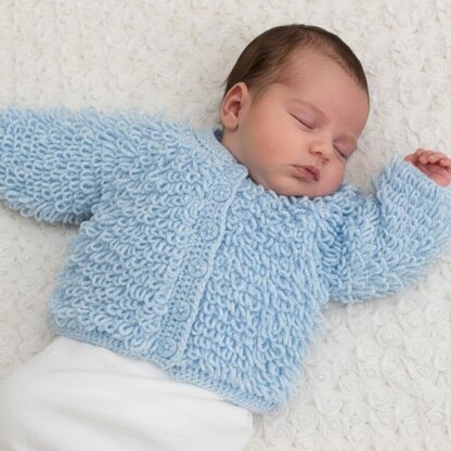 220-Loopy Baby Jackets Crochet Pattern #220