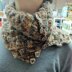 Marlowe Entrelac Cowl