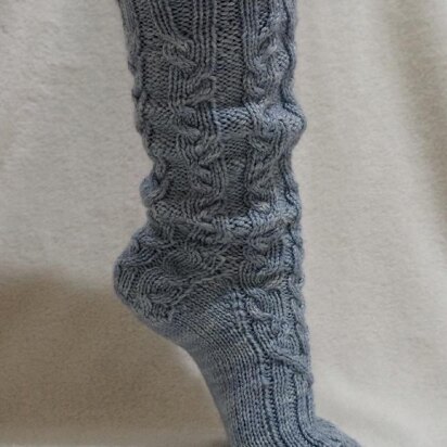 Blue Sky - knitting pattern