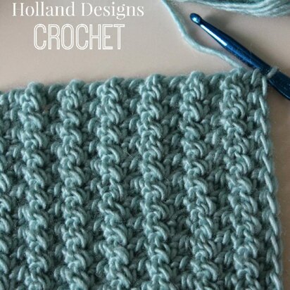 Half Triple Crochet Blanket or Scarf