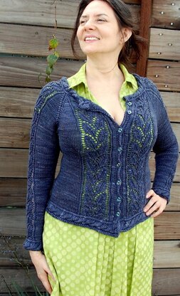 Spring in Norway cardigan