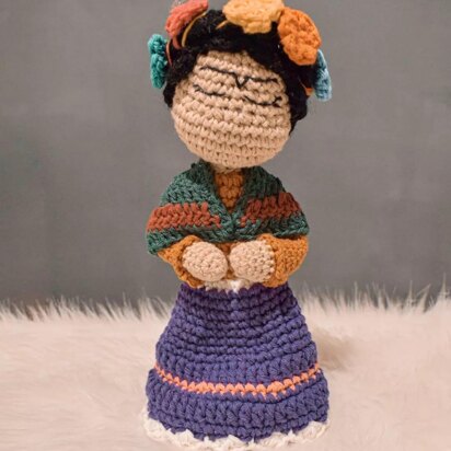 Frida Amigurumi