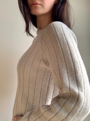 Weekend Glow sweater