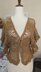 Bohemian Elegance Crochet Lace Blouse