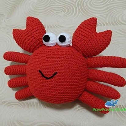 Amigurumi Crab Pattern No.12