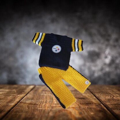 Baby football outfit