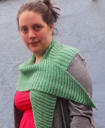 Nettle Tea Shawl