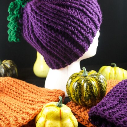 Crocheted Harvest Hats