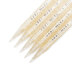 Addi White Plastic Double Point Needles 20cm 12.00mm (approx. 8" US 17)