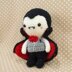 Mr K the Vampire Amigurumi