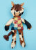McCall's Soft Toy Animals M7819 - Paper Pattern All Sizes In One Envelope