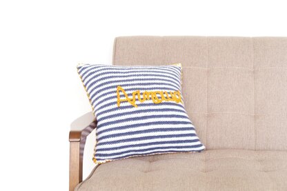 Baby Name Pillow