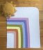 Rainbow Blanket and Sun Pillow Pattern