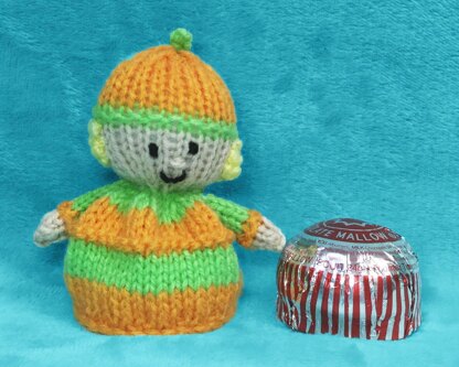 Mrs Pumpkin Tea Cake Cover