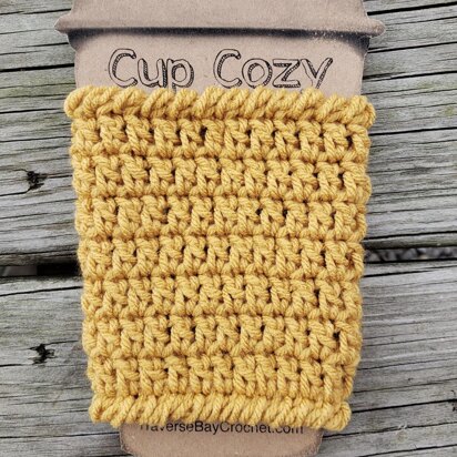 25 minute cup cozy