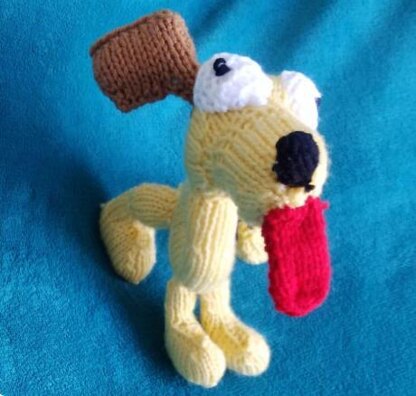 Odie the dog