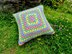 Carnivale  Granny Cushion