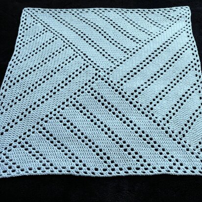 Double Trouble Baby Blanket