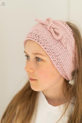 Lisa bow headband