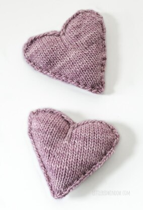 Heart Shaped Handwarmers