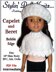 Capelet and Beret for BFC, Ink. Dolls and 18" Slim Dolls