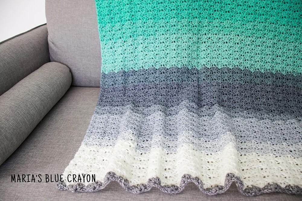 Get The Mandala Ombre Crochet Sweater Pattern