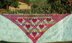 Titillating Tessallating Hearts Shawl