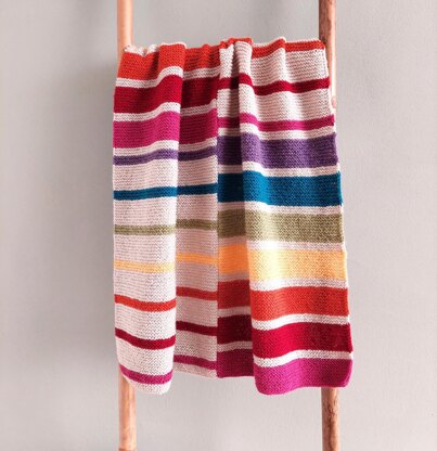 Rainbow baby blanket