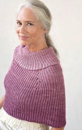 Aniene Cape in Berroco Estiva - 406-5 PDF