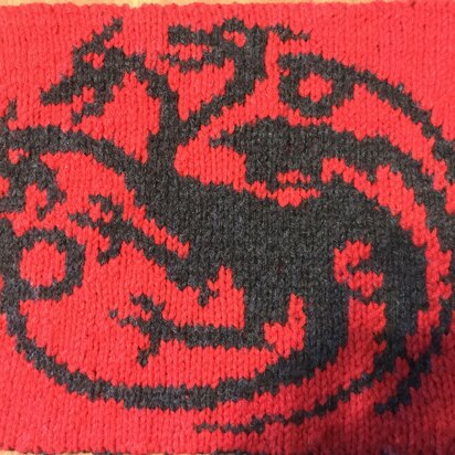 Targaryen Potholder