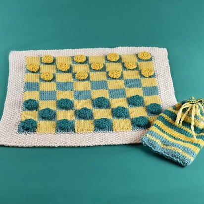 Charlie's Checkers - knitting pattern
