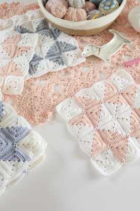 Crochet Star Quilt