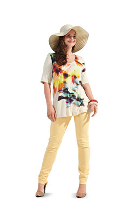 Burda Style T-Shirt Sewing Pattern B7098 - Paper Pattern, Size 18-34