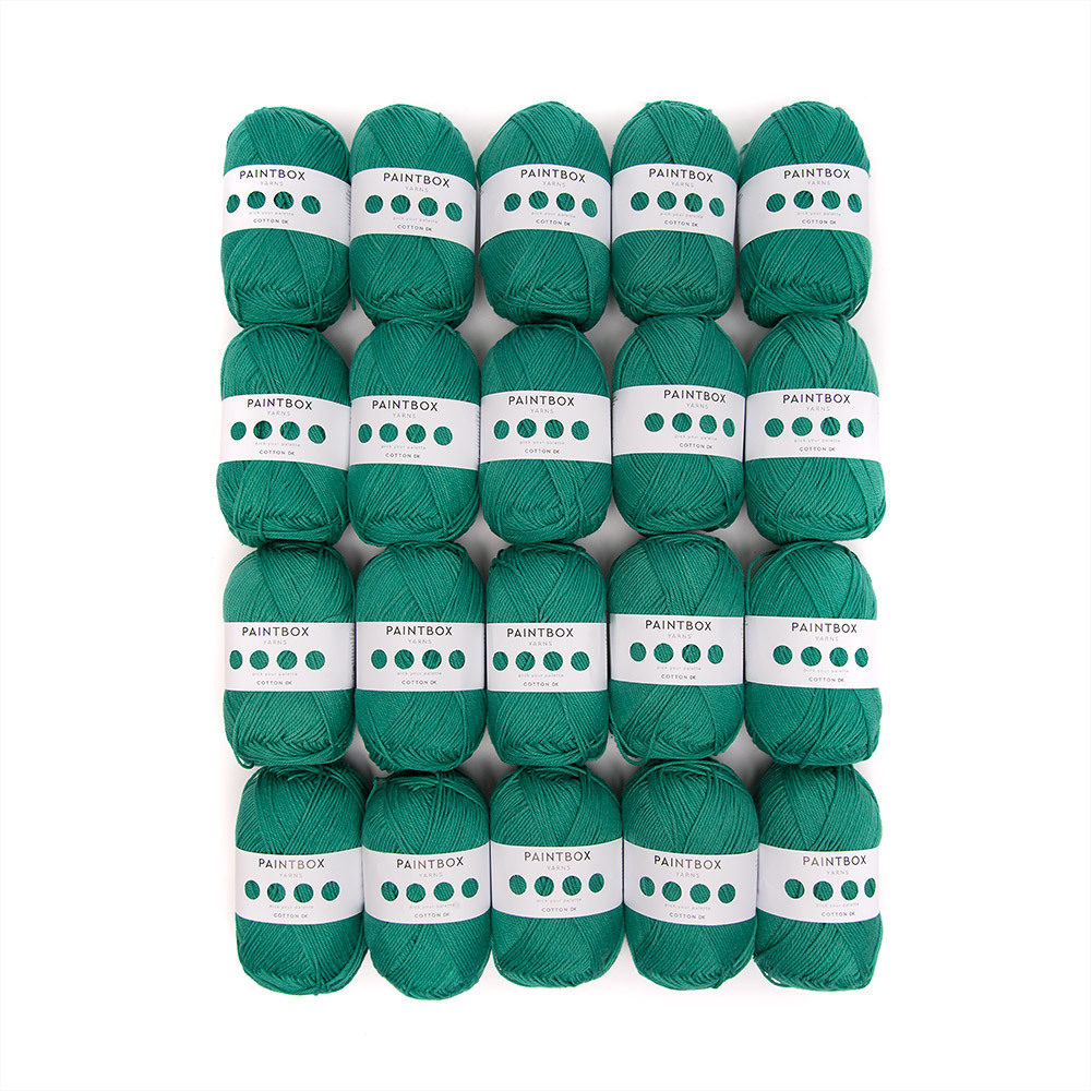 Paintbox Yarns Cotton DK 20 Ball Value Pack - view 2
