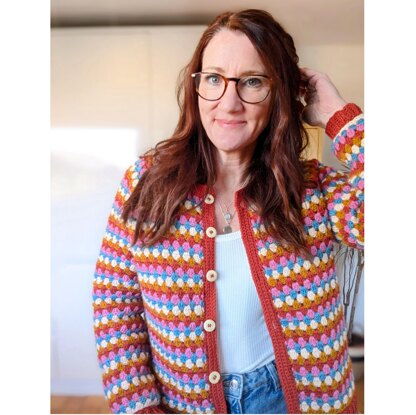 Granny Go Round Cardigan 2.0