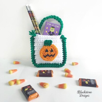 Halloween Pumpkin Treat Bags