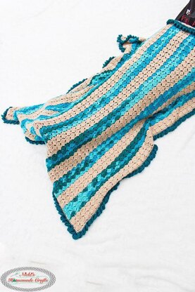 Beach Throw Blanket