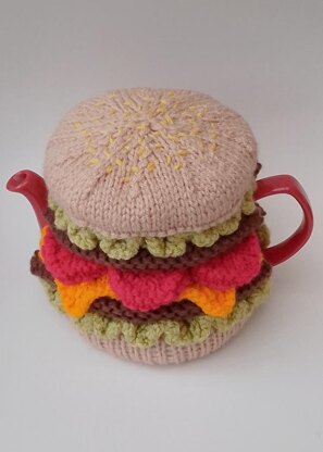 Cheeseburger Tea Cosy