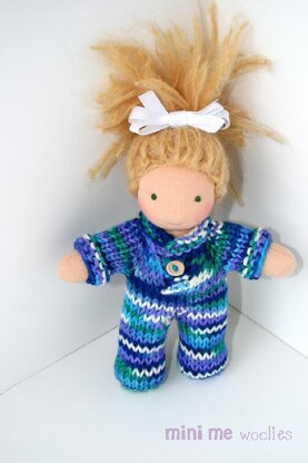 Micro Dolly Woolies Pattern Collection