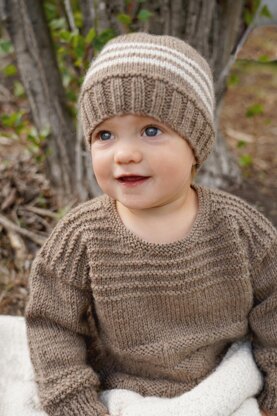 Bc104 Kennedy Sweater and Hat