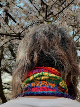 Rainbow Pride Cowl