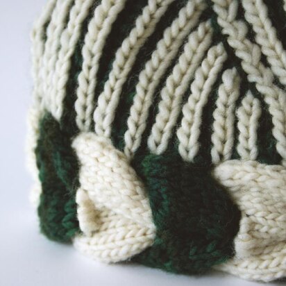 Idyllwild Hat - knitting pattern