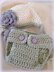 Bouquet of Flowers Diaper Cover and Hat