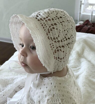 Victorian Style Christening Outfit
