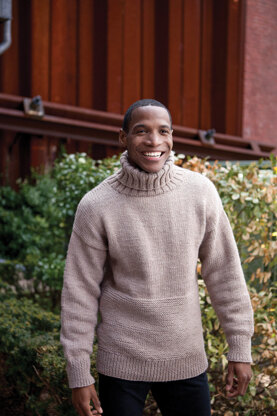 Lance Sweater in Berroco Vintage Chunky - PDF336-9